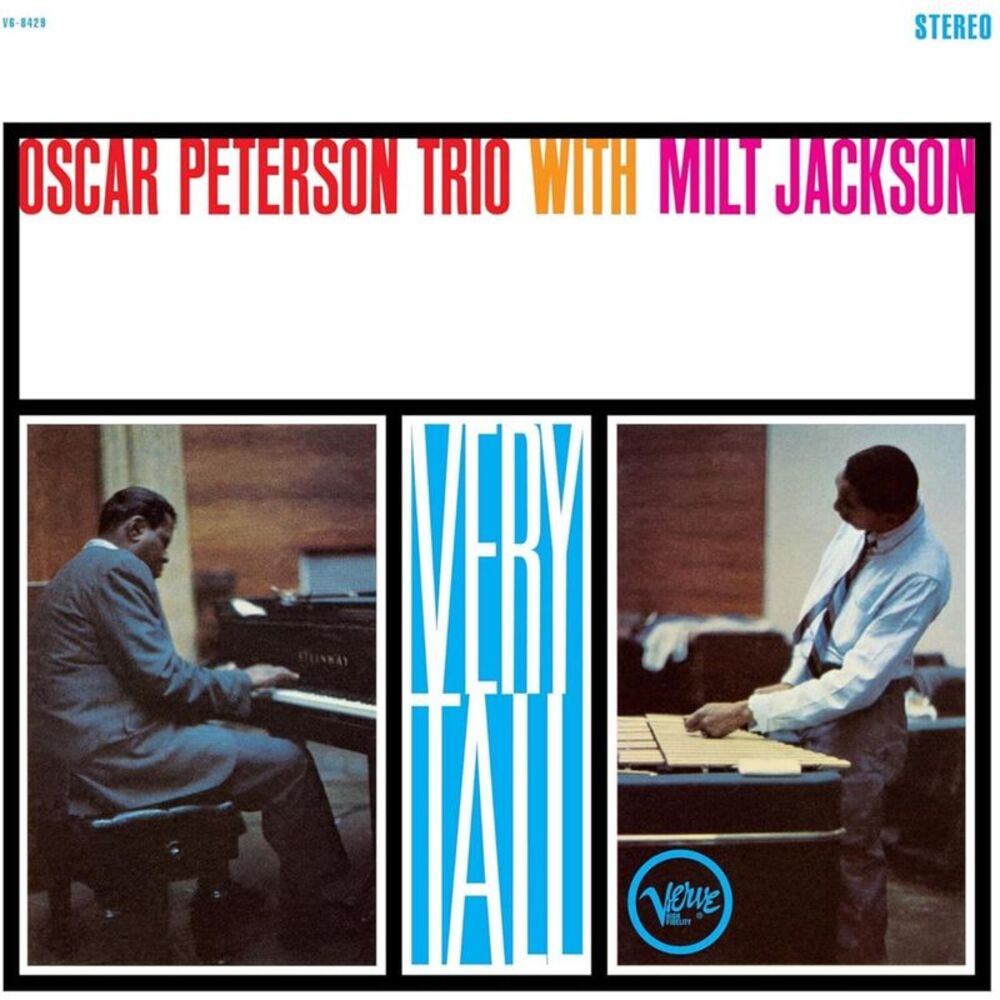 Oscar Peterson - Very Tall (Verve Acoustic Sound Series)  LP LP